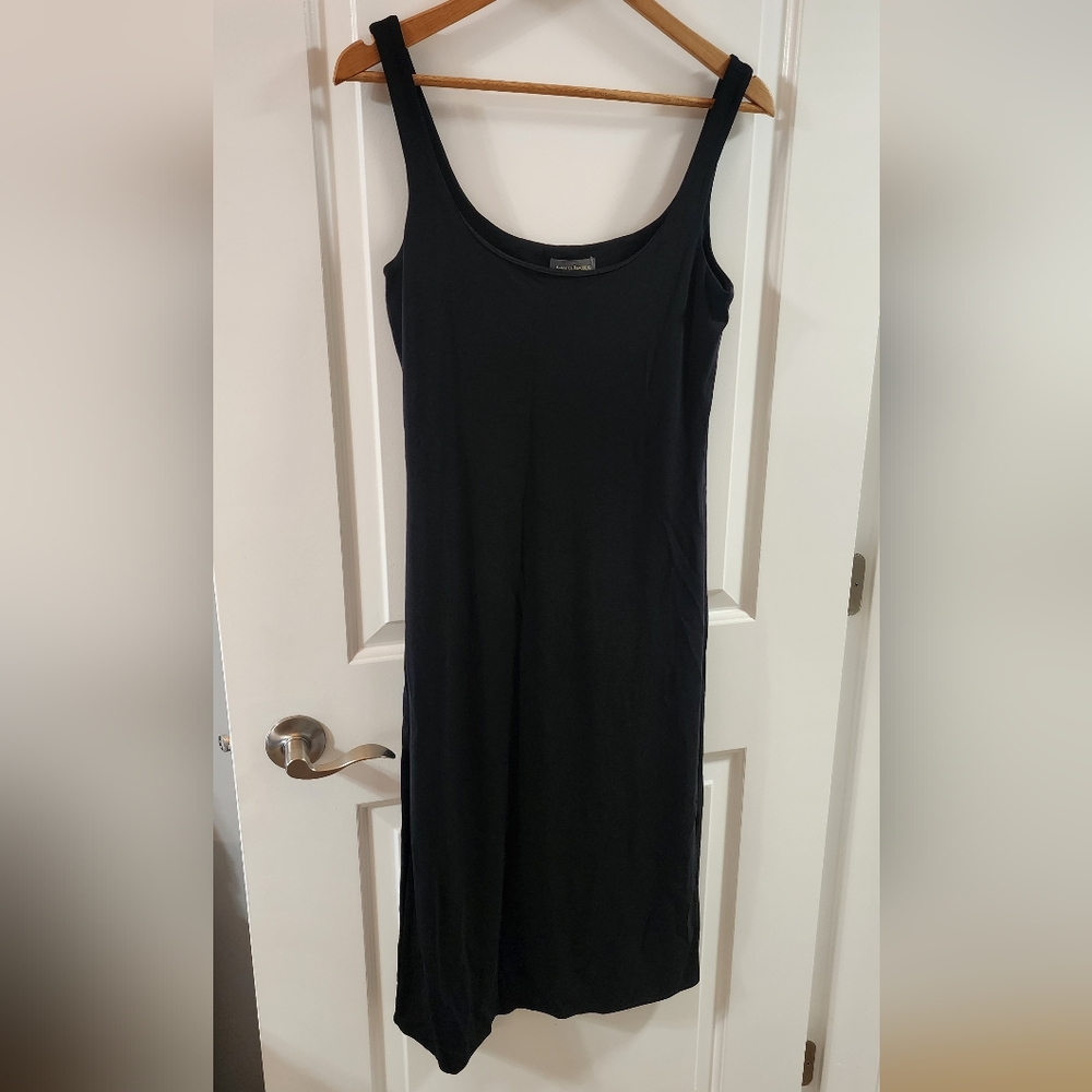 Banana Republic Stretchy Black Sleeveless Dress